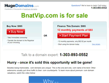 Tablet Screenshot of bnatvip.com